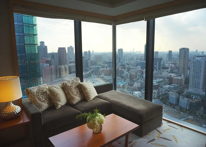 Boutique hotel only: Intercontinental Hotel Osaka By Ihg